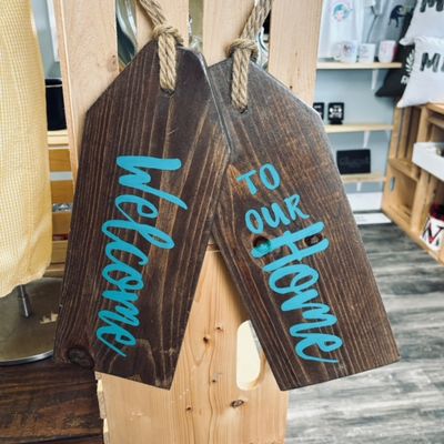 Welcome Tags