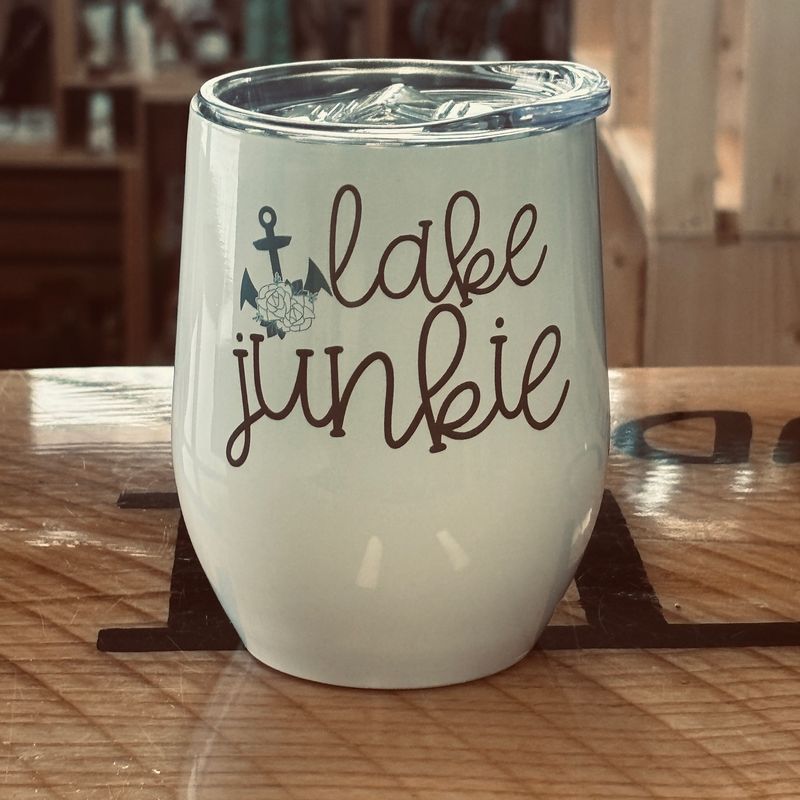 Lake Junkie Design for Drinkware