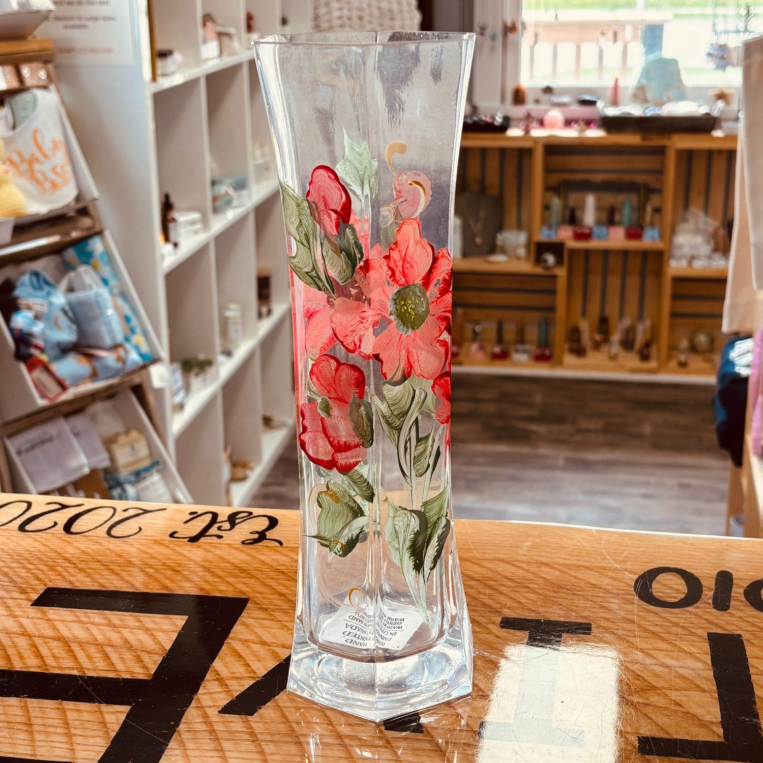 Floral vase 132