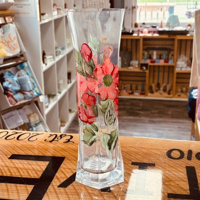 Floral vase 132