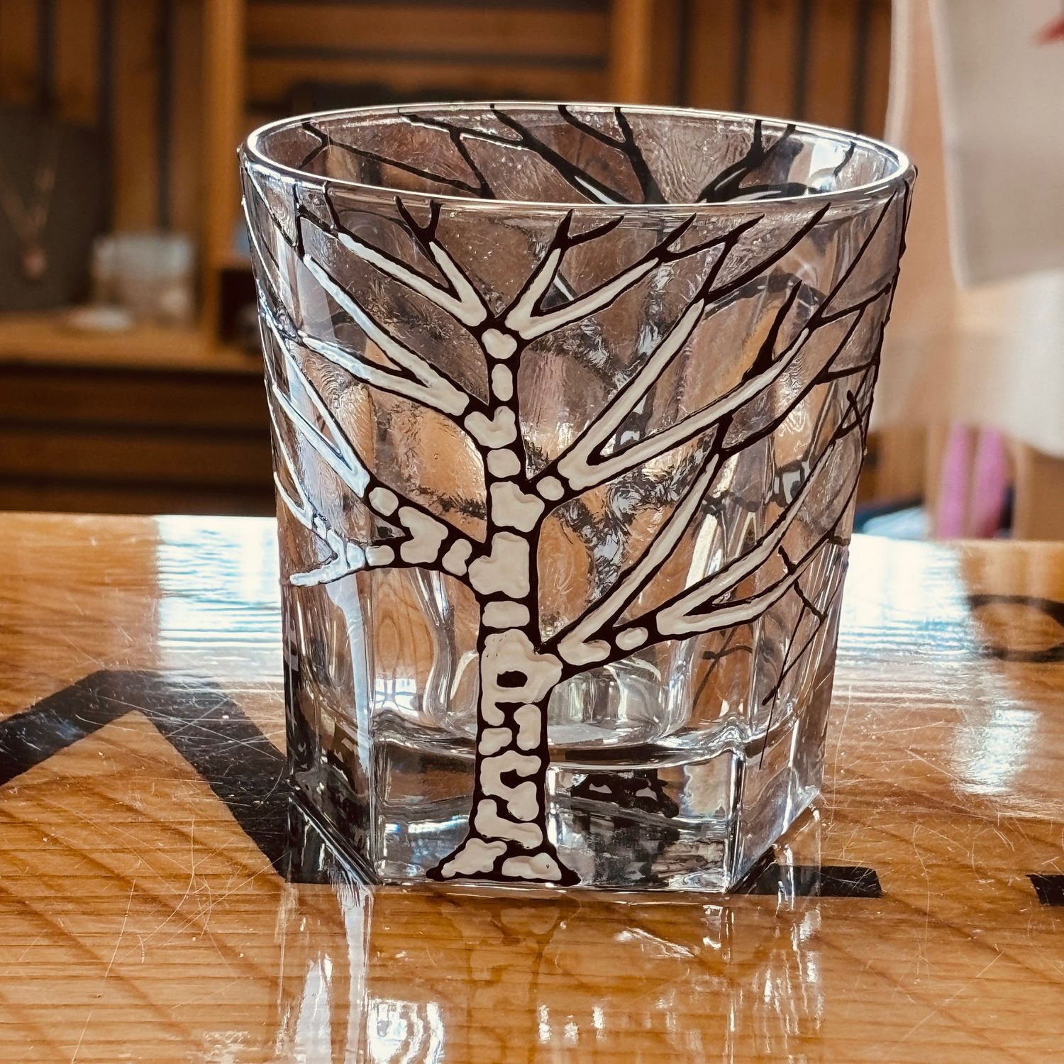 Birch Vase #130 #129