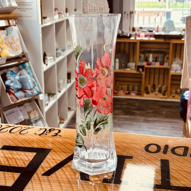 Floral vase 132