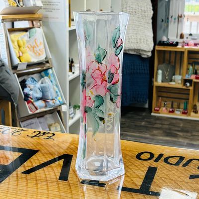 Floral vase 136