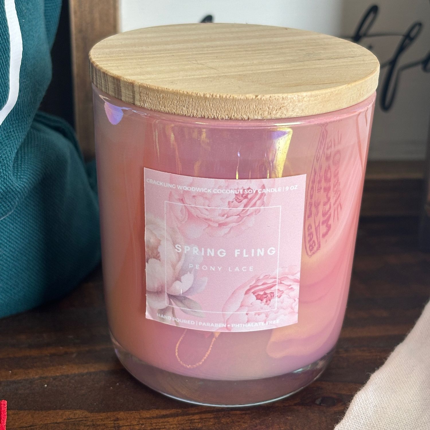 Spring Fling Soy Candle