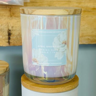 April Showers Soy Candle
