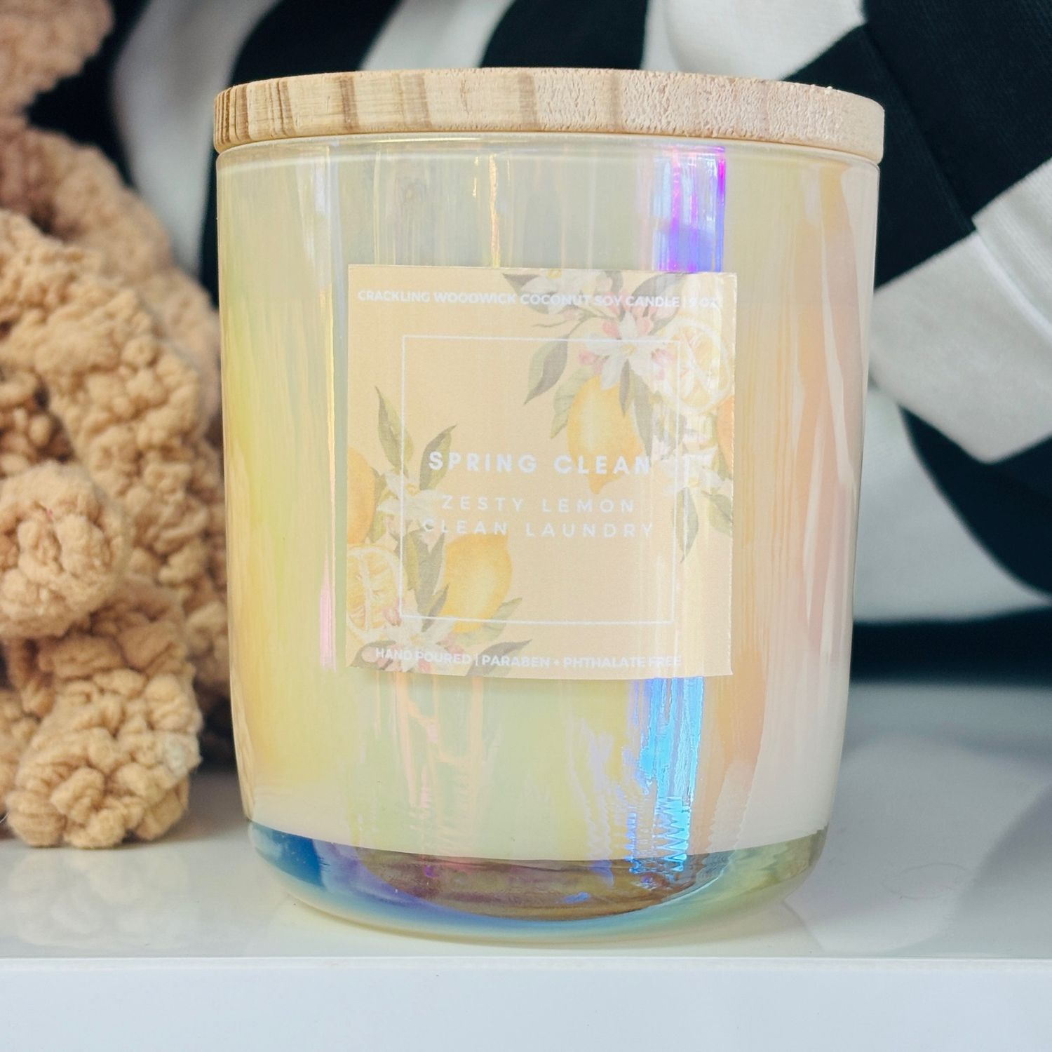 Spring Clean Soy Candle