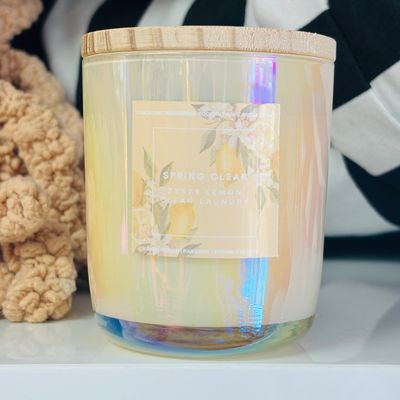 Spring Clean Soy Candle