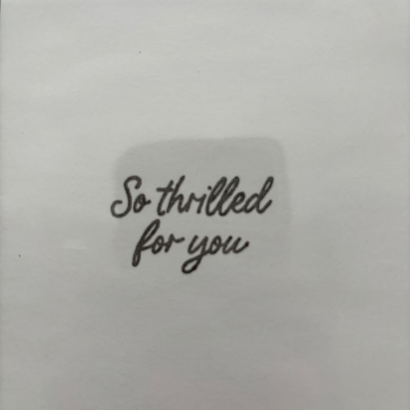 Baby Shower Card
