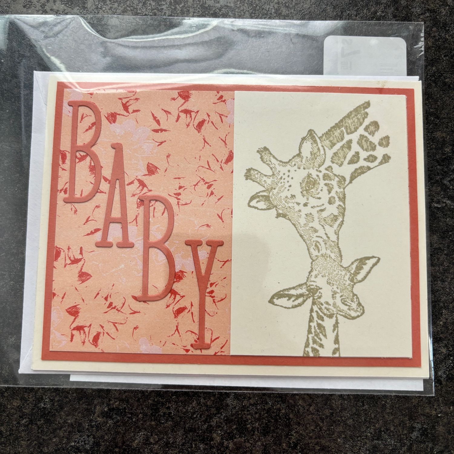 Baby Shower Card