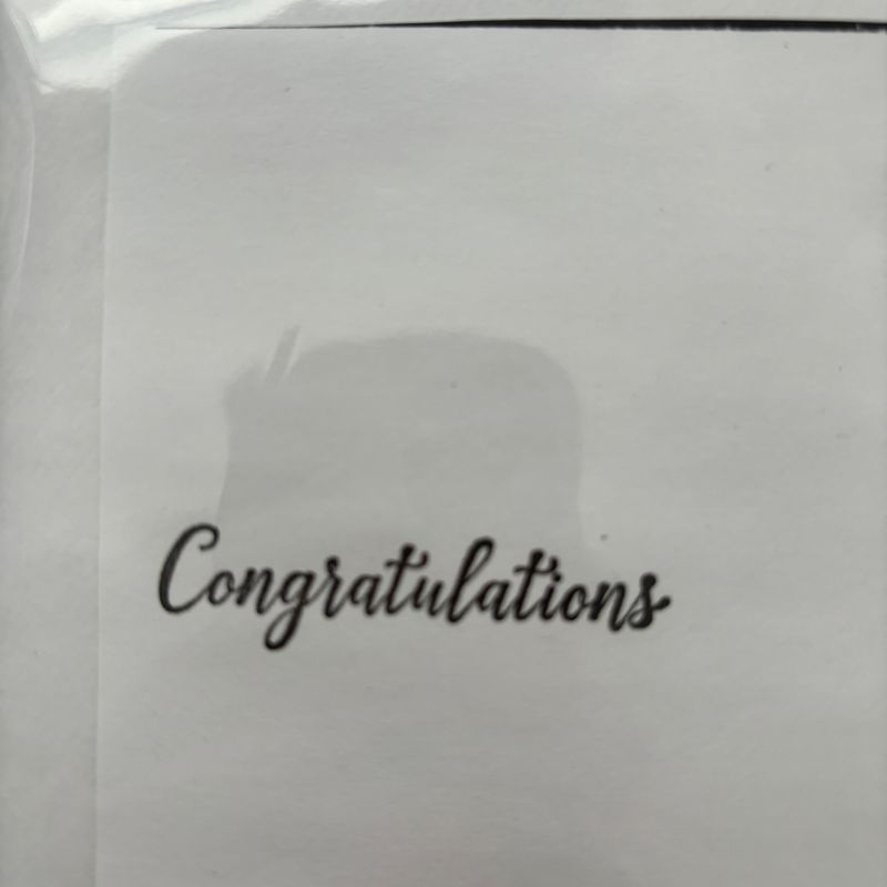 Penguine Baby Shower Card