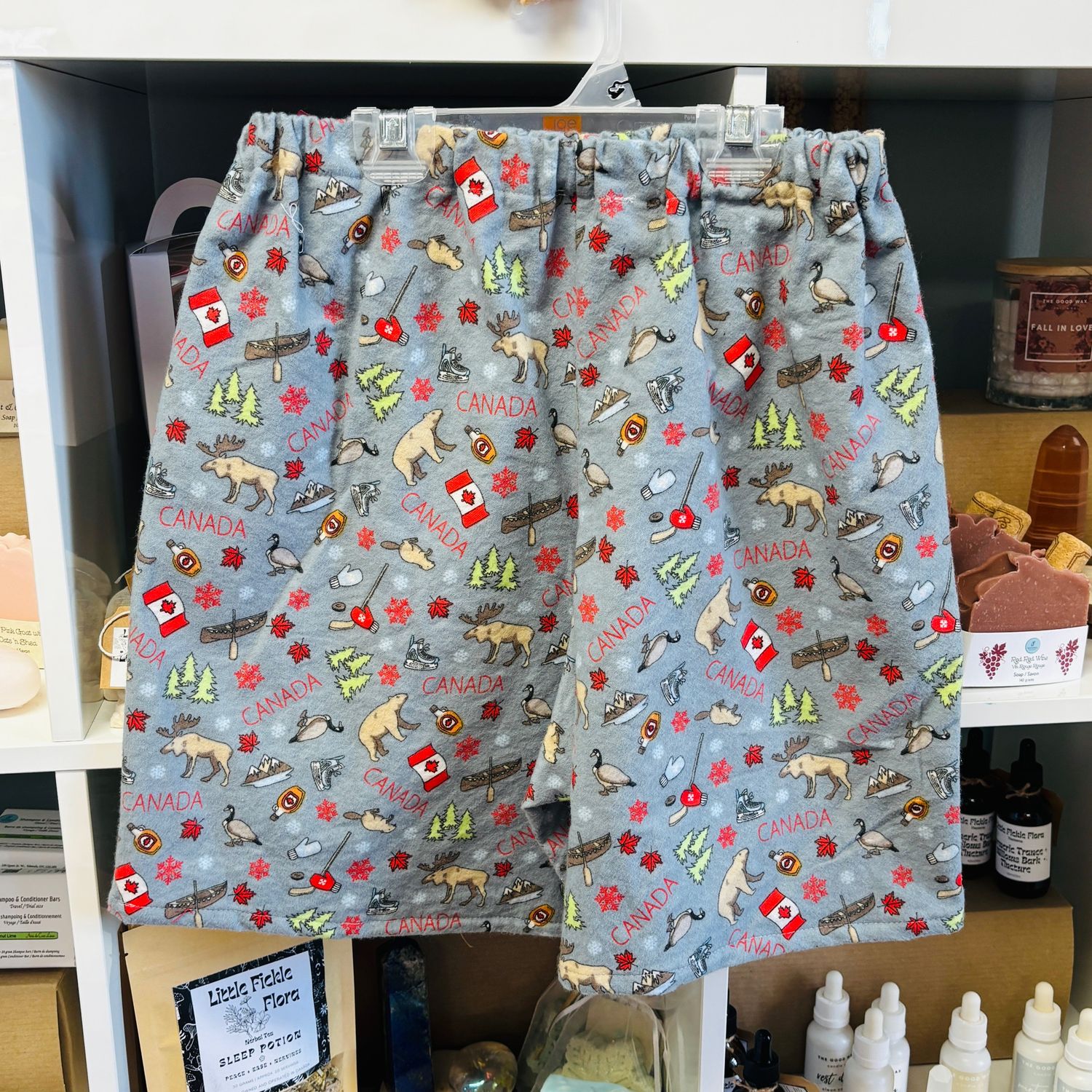 Pajama Shorts Size  Youth 12