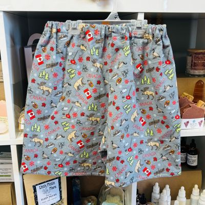 Pajama Shorts Size  Youth 12