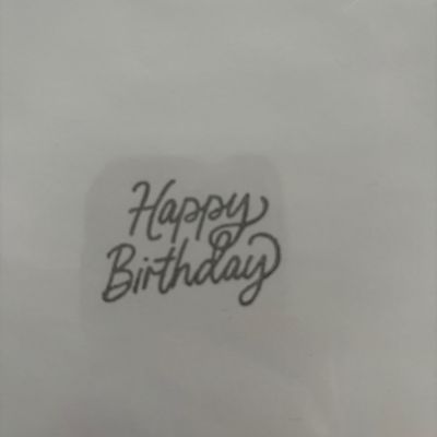 60th Birthday Card