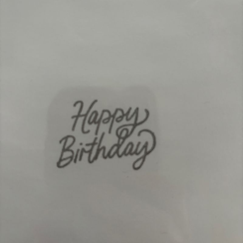 60th Birthday Card