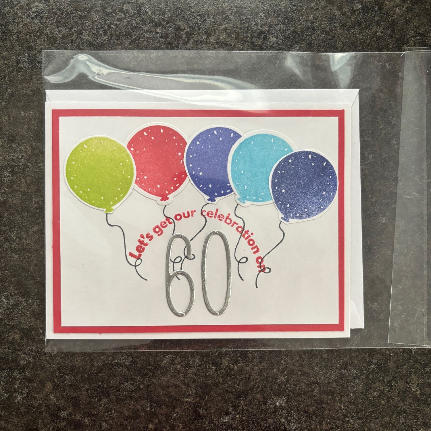 60th Birthday Card