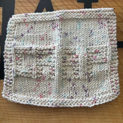 Crap Naughty Dishcloth