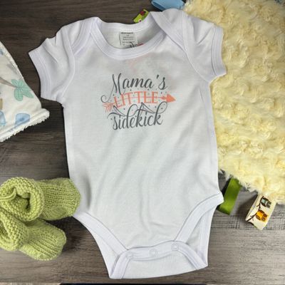 Mama&#39;s Little Sidekick Infant Shirt Design