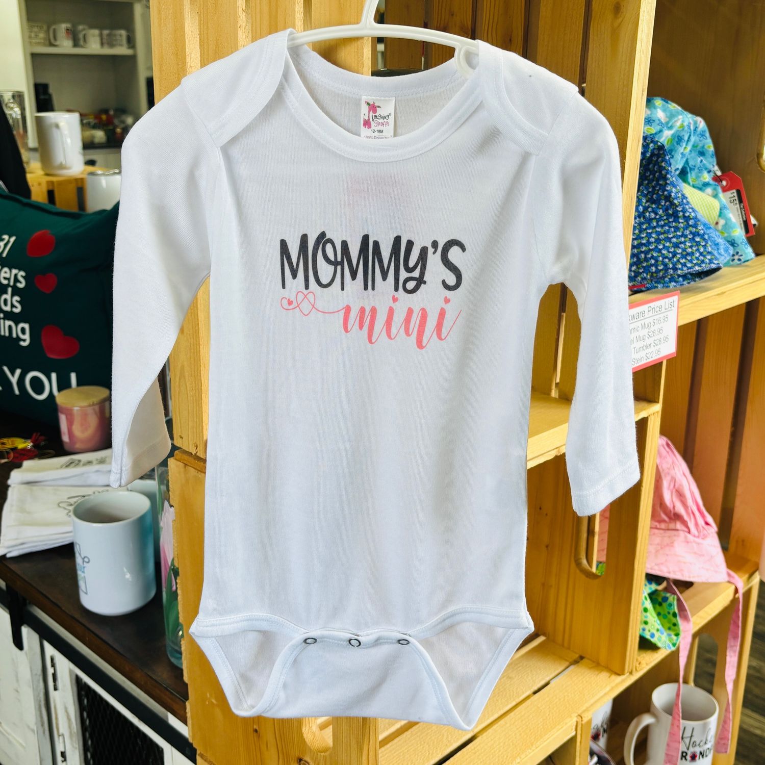 Mommy&#39;s Mini Baby Bodysuit 12-18 Months