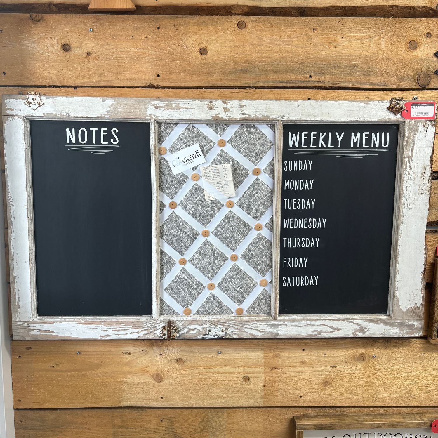 Menu Window