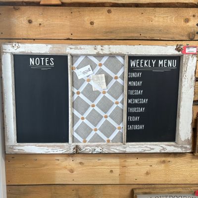 Menu Window
