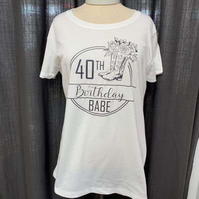 Birthday Babe Design for Shirt