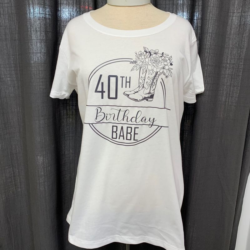 Birthday Babe Design for Shirt