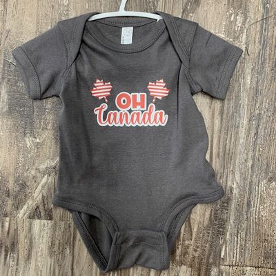 Oh Canada Infant Shirt Design