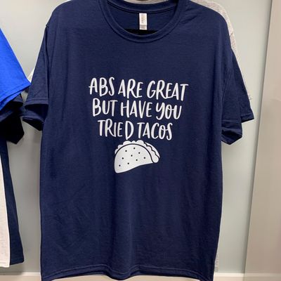 Abs Are Great Design for Shirt