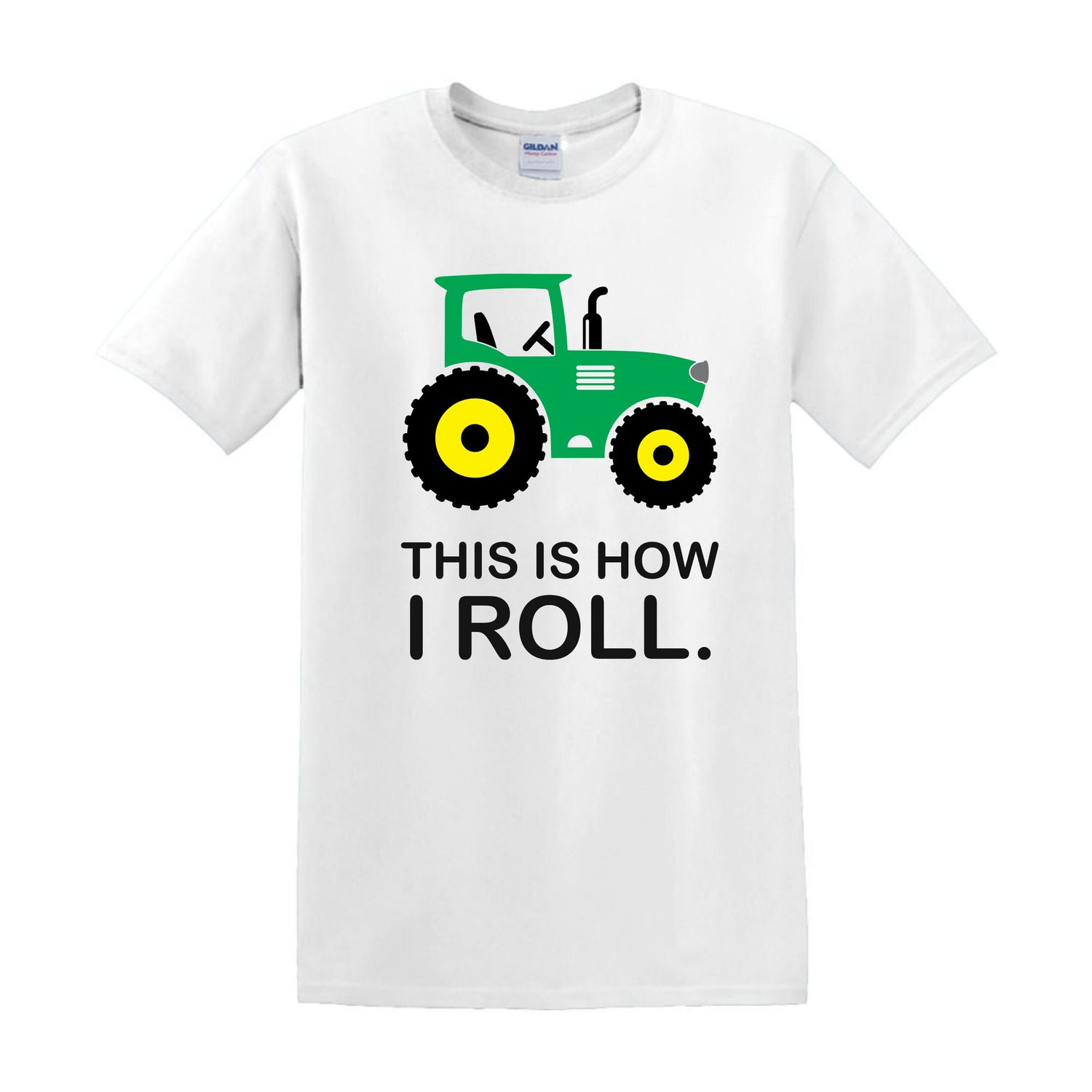 This Is How I Roll Design for Youth Shirt