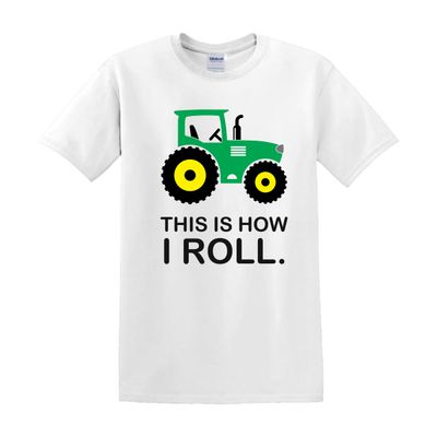 This Is How I Roll Design for Youth Shirt