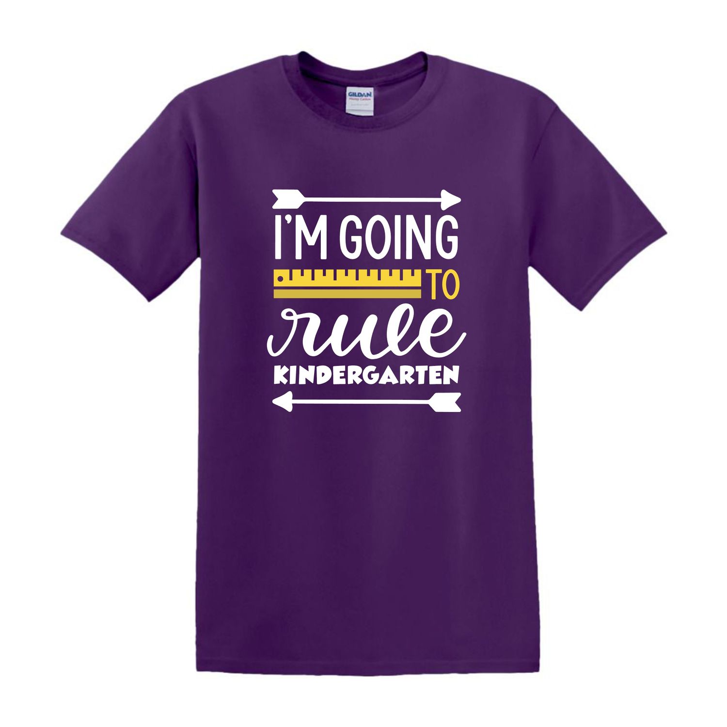 I&#39;m Going to Rule (Grade) Design for Youth Shirt