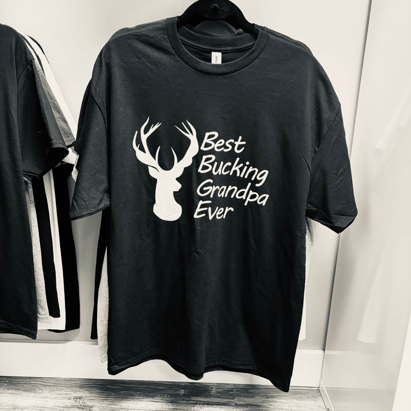 Best Bucking Dad/Grandpa/Uncle etc. Design for Shirt