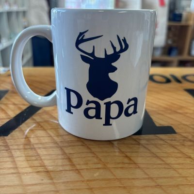 Papa Buck Coffee Cup