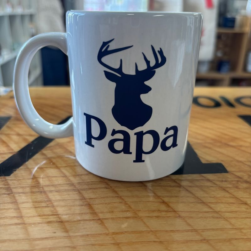 Papa Buck Coffee Cup