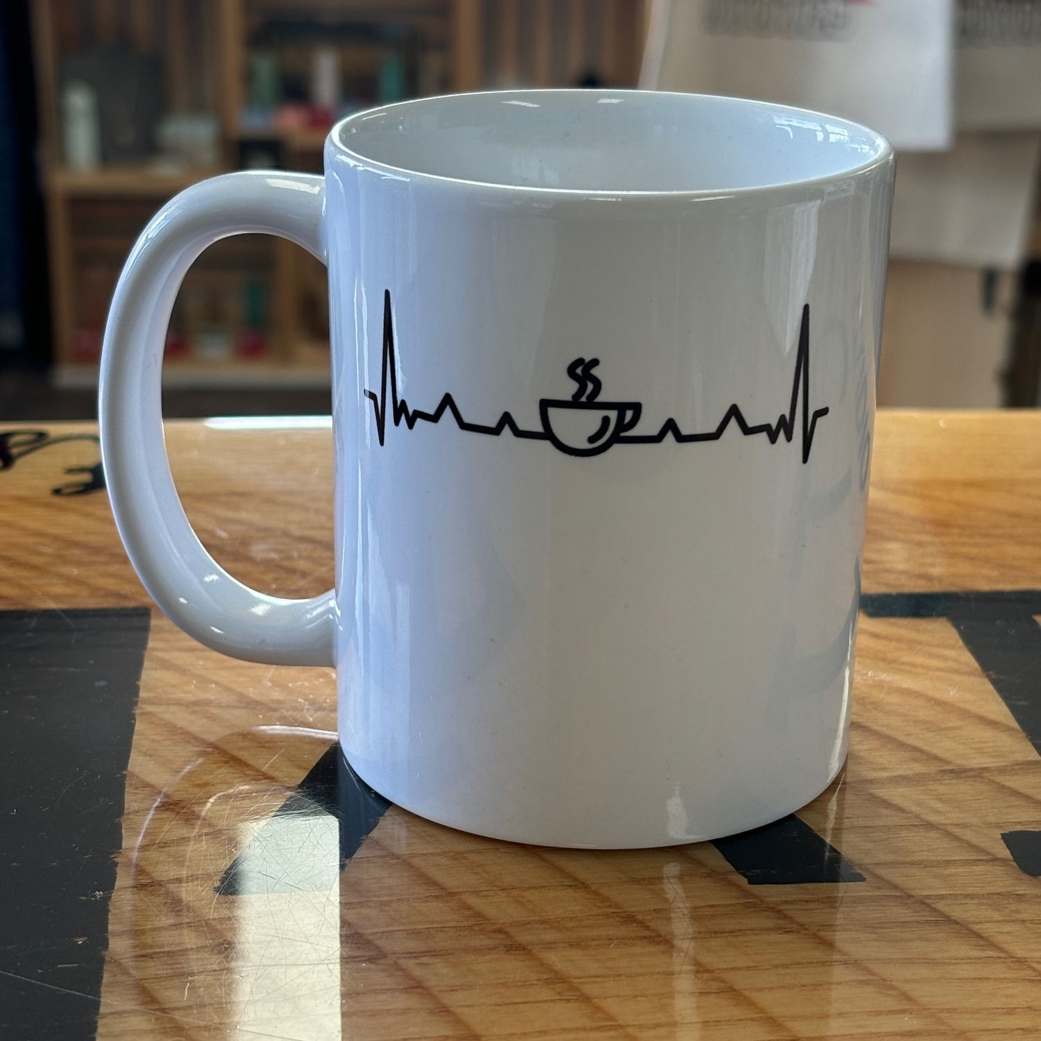 Tea Heartbeat Mug
