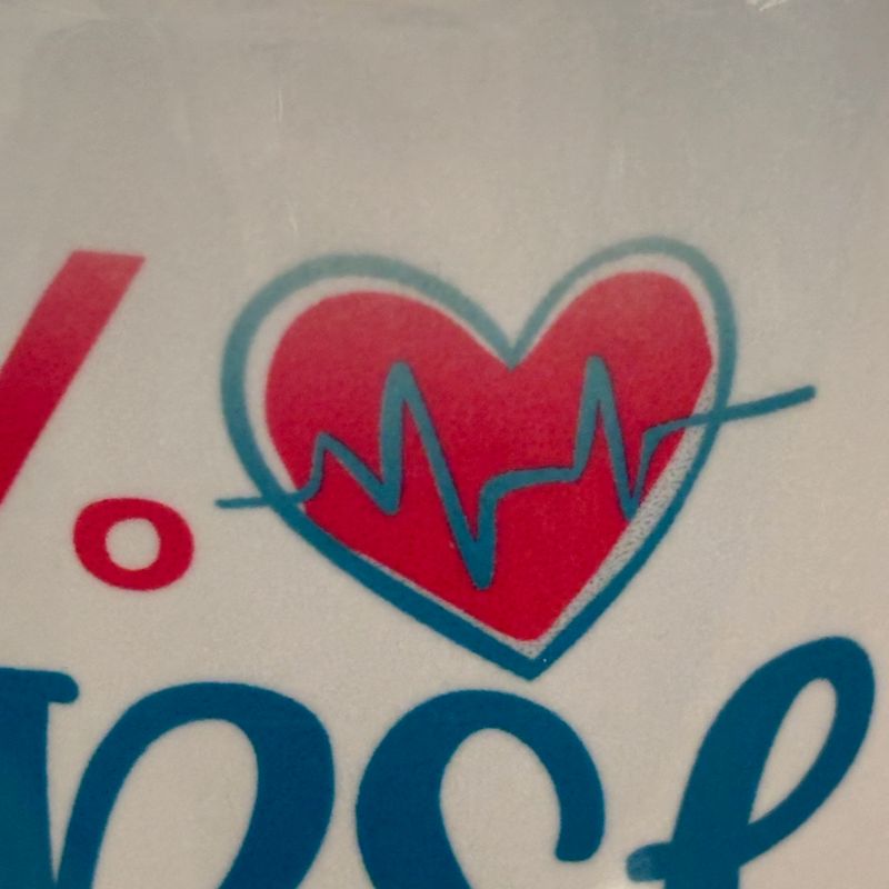 50% Nurse 50% Coffee Mug