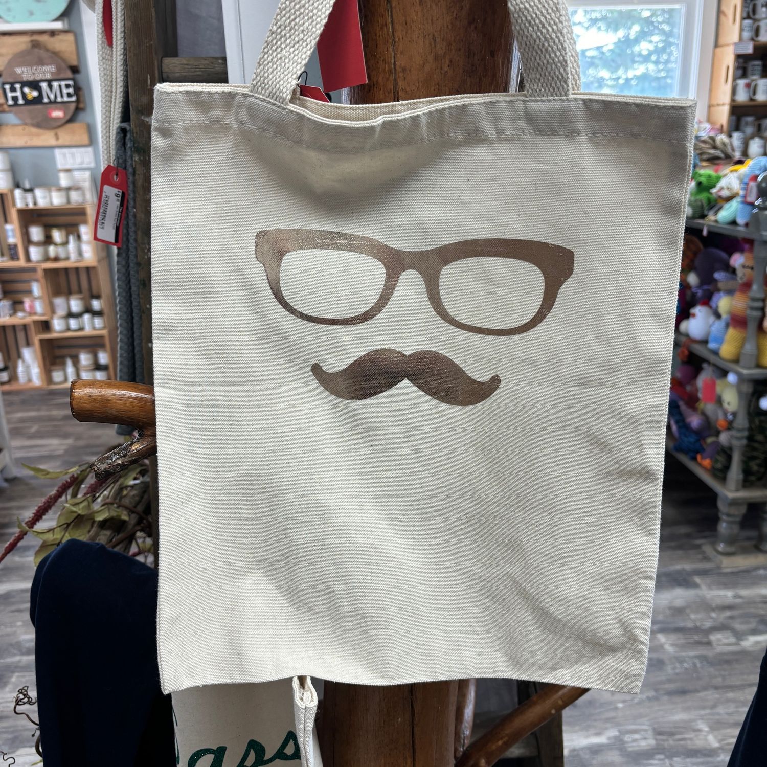Face Tote Bag