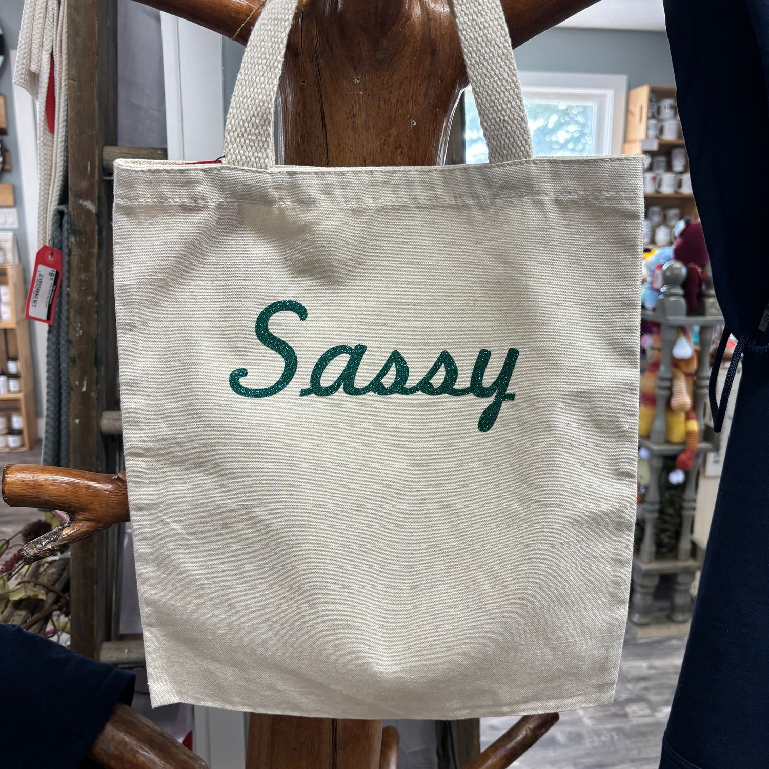 Sassy Tote Bag
