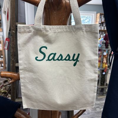 Sassy Tote Bag