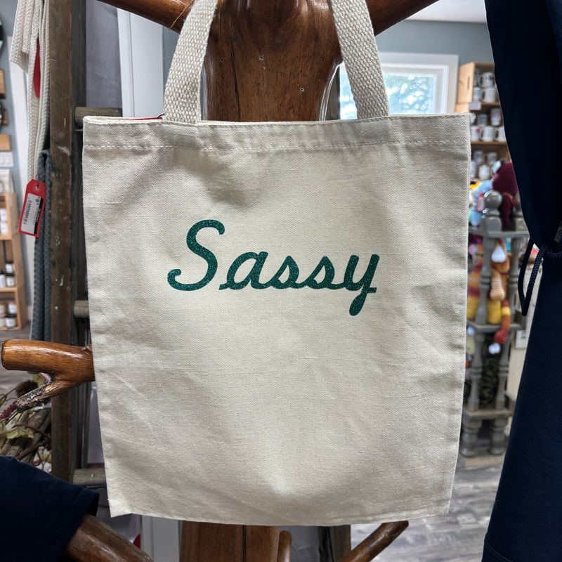 Sassy Tote Bag