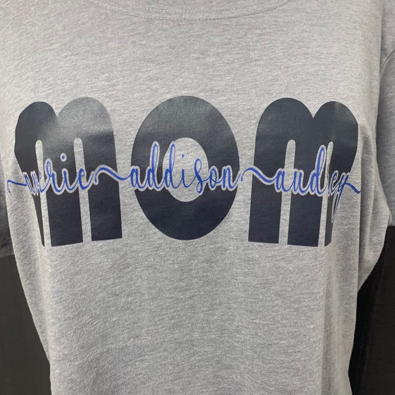 Custom Mom Design for Shirt