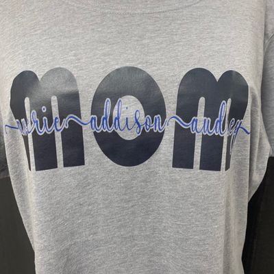 Custom Mom Design for Shirt