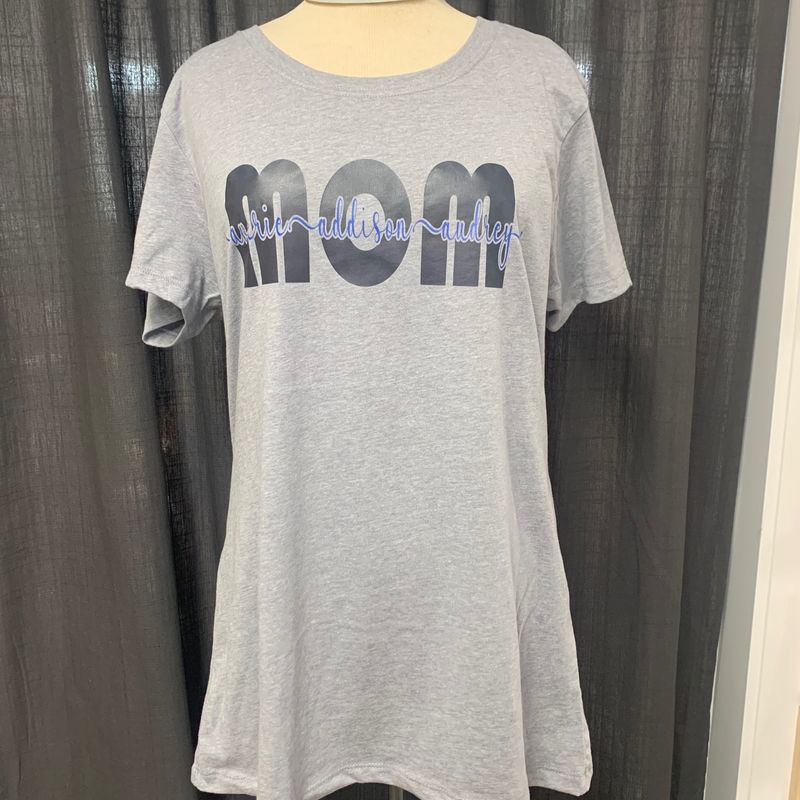 Custom Mom Design for Shirt