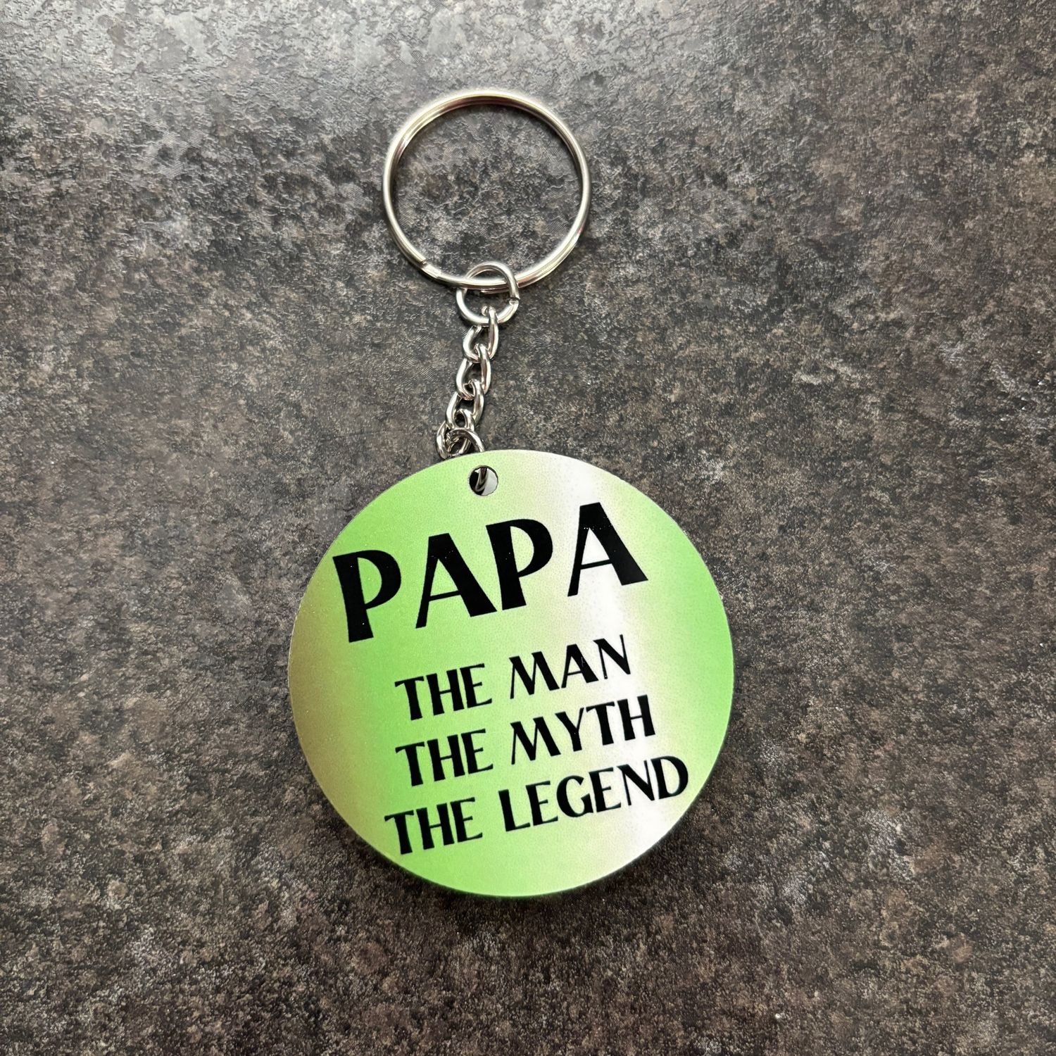 Man Myth Legend Key Chain