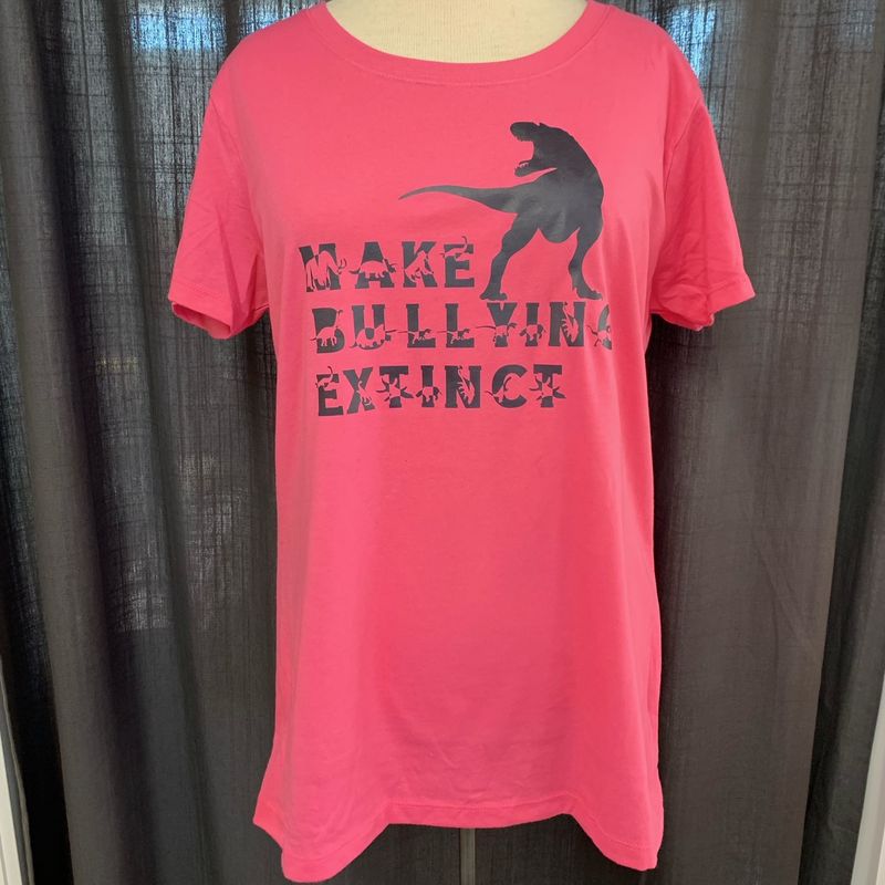 Make Bullying Extinct Design for Shirt