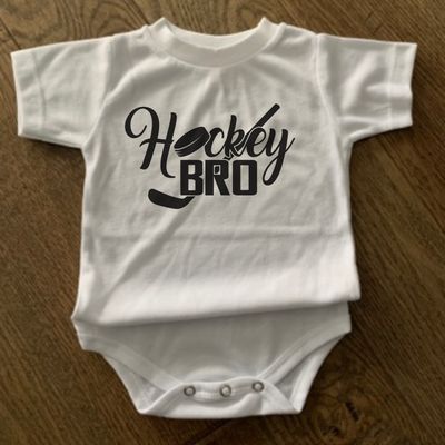 Hockey Bro Infant Shirt Design