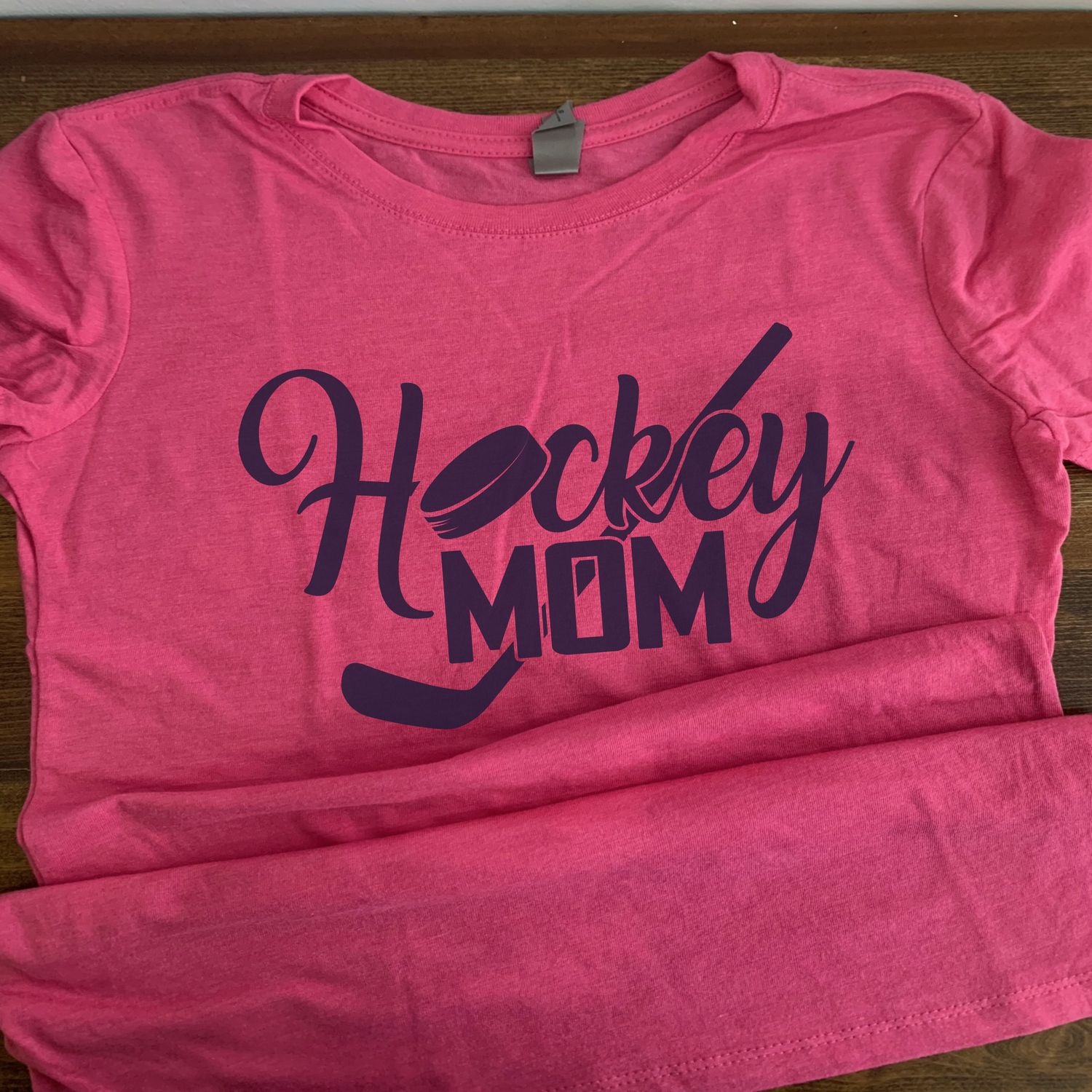 Hockey Mom Design for Shirt