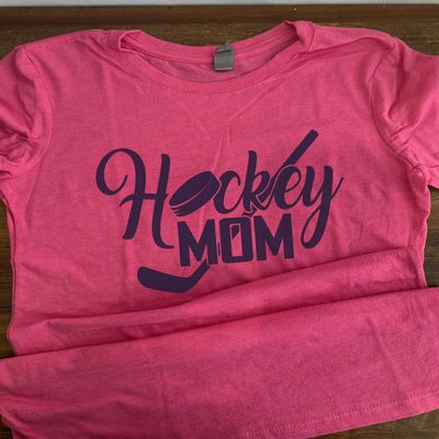 Hockey Mom Design for Shirt