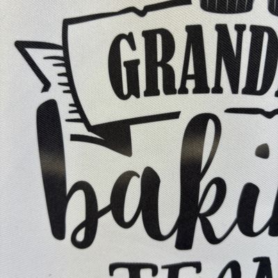 Grandpa's Baking Team Apron (FADED)