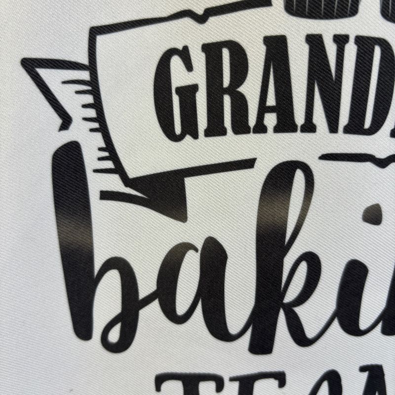 Grandpa's Baking Team Apron (FADED)